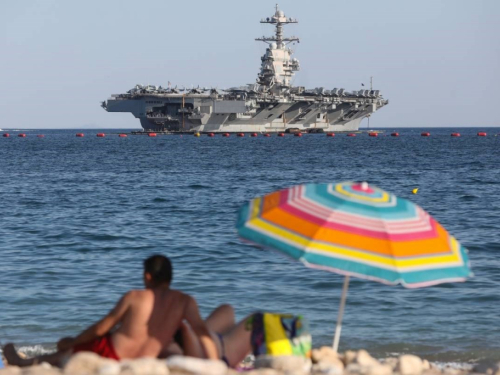Amerika šalje treći nosač aviona prema Bliskom istoku