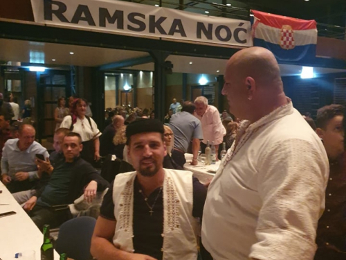 FOTO: 1. Ramska noć u Njemačkoj