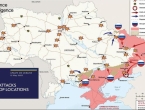 Objavljena nova karta rata u Ukrajini: Vidi se velika promjena