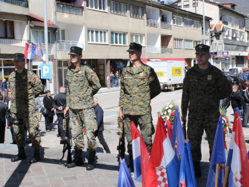 FOTO/VIDEO: 27. obljetnica brigade 'Rama'