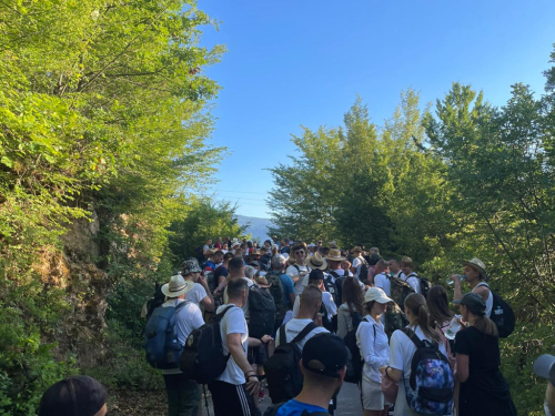 Hodočasnici iz Rame krenuli pješice u Međugorje