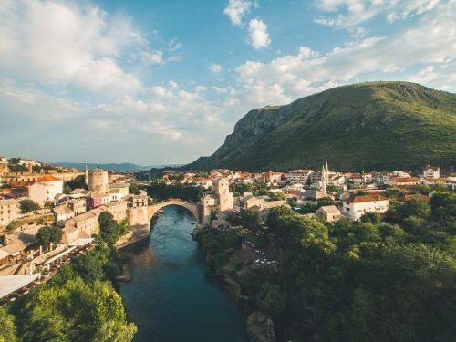 Potres jačine 2,4 stupnja pogodio područje Mostara