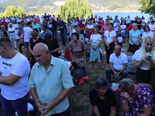 FOTO/VIDEO: Misa Uočnica na Šćitu - Velika Gospa 2024.