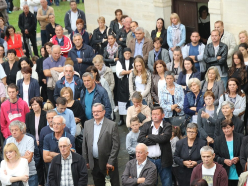 FOTO: Misa Uočnica povodom proslave Male Gospe na Šćitu