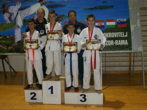 FOTO: Održan karate turnir "Rama open 2014."