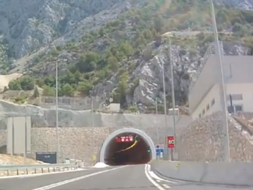 Od danas se više ne plaća tunelarina za tunel Sv. Ilija