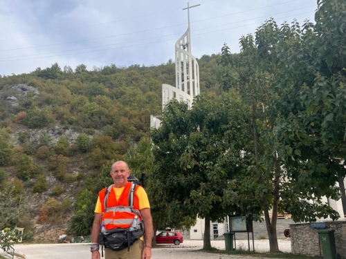 Putem vjere: Željko Marijanović - od Davora, preko Rame do Međugorja pješice