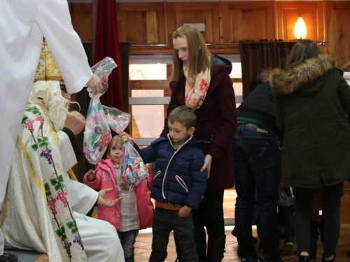 FOTO: Sv. Nikola u župi Rama-Šćit