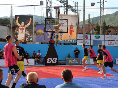 FOTO: U Prozoru počeo 21. Streetball Rama ''Davor Ivančić - Dačo''