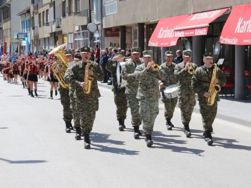 FOTO/VIDEO: 27. obljetnica brigade 'Rama'