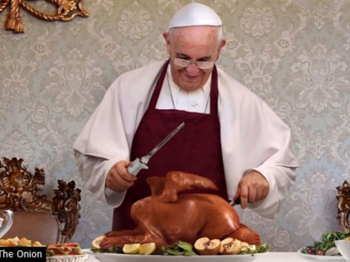 "Chef Francis": Knjiga koja otkriva kulinarske sklonosti pape Franje