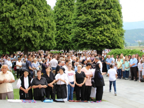 FOTO/VIDEO: Velika Gospa u župi Rama Šćit 2018.