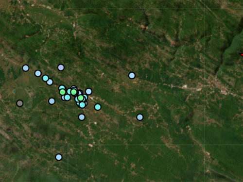 Potres probudio Hercegovinu, epicentar u blizini Širokog Brijega