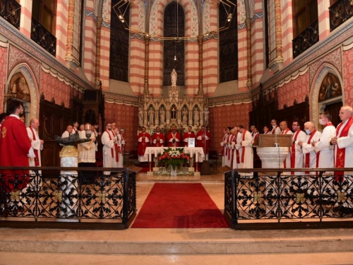 FOTO: Kardinal Puljić za svećenika zaredio Josipa Dedića