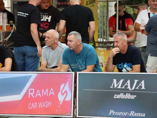 FOTO: U Prozoru počeo 20. Streetball Rama 2022. ''Davor Ivančić - Dačo''