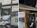 Hrvatska: Težak sudar kamiona i autobusa, 14 teško ozlijeđenih