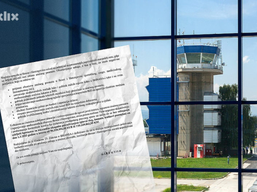 Zbog Dodikovog duga od 56 milijuna eura BiH prijeti kolaps zračnog prometa