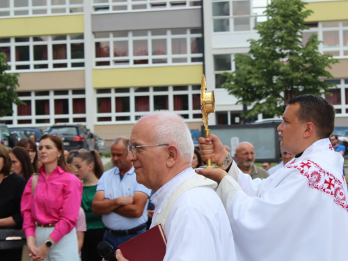 FOTO: Tijelovo u župi Prozor