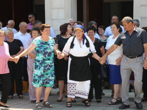 FOTO: Vanjska proslava patrona župe Prozor