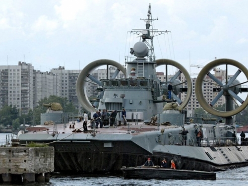 Rusija u Sredozemlje poslala ratni brod naoružan dalekometnim projektilima