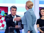 Milanović vodi, Grabar Kitarović 'pobjegla' Škori