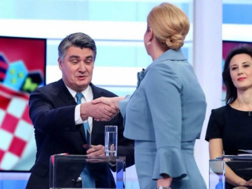 Milanović vodi, Grabar Kitarović 'pobjegla' Škori