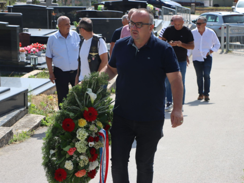 FOTO: U Rumbocima obilježena 32. obljetnica pogibije Šimuna Fofića Fofe