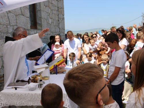 FOTO: Proslava sv. Ante na Zvirnjači