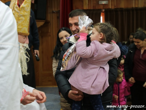 FOTO: Sv. Nikola u župi Rama-Šćit