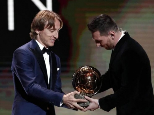 Luka Modrić nominiran za najboljeg nogometaša stoljeća