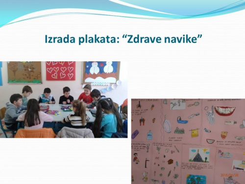 Projektna nastava: Briga o zdravlju školske djece