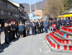 FOTO: Povodom Svih svetih u Prozoru zapaljene svijeće za poginule i preminule branitelje