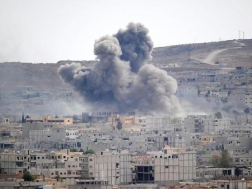 Kurdi odbijaju napade ISIL-a u Kobaniju