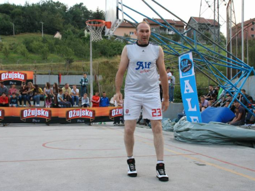 FOTO: Druga večer košarkaškog turnira "Streetball Rama 2014."