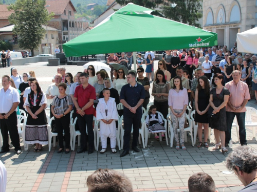 FOTO: Mlada misa vlč. Ljube Zelenike u Prozoru