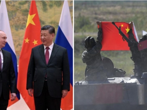 Na istoku se gomila divovska vojska: Je li ovo početak zajedničkog ustanka Xija i Putina?
