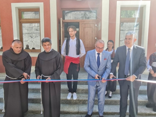 Svečano otvorena nova zgrada Muzeja Franjevačkog samostana u Kreševu