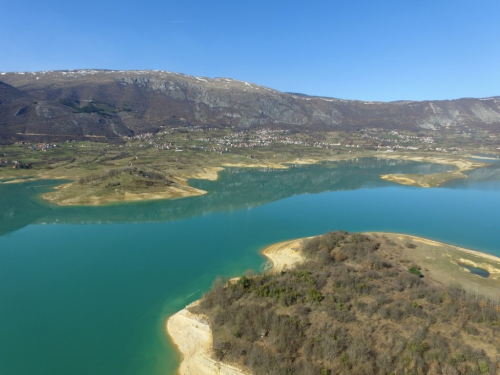 FOTO/VIDEO: Proljetni đir iznad Ramskog jezera