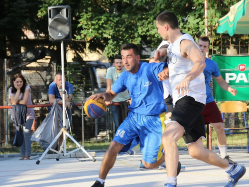 FOTO: ''General Vasilije Mitu'' iz Zagreba pobjednik 15. Streetball Rama