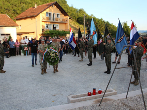 FOTO: Na Uzdolu obilježen Dan udruge Treće bojne brigade Rama i branitelja Uzdola