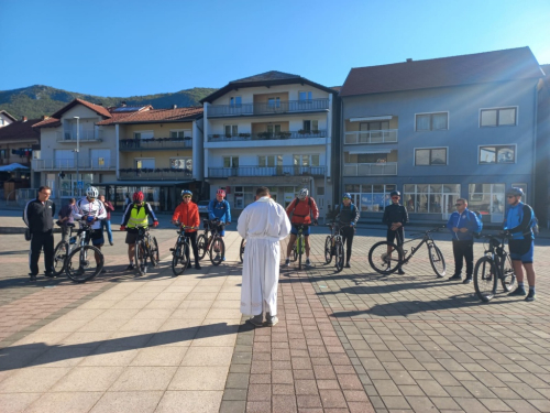 Započela trodnevna biciklistička tura Prozor - Herceg Novi