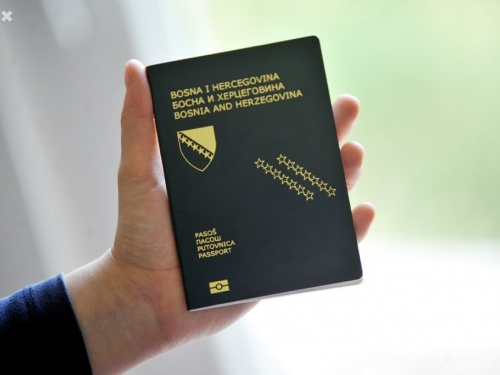 Građani BiH od 21. ožujka ove godine neće moći izvaditi putovnice