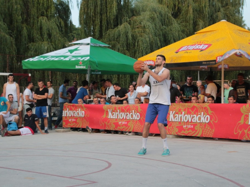 FOTO: Završen 13. Streetball turnir, XXX pobjednik turnira