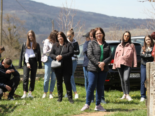 FOTO: Rumbočka fešta na Zahumu, proslavljen sv. Josip Radnik