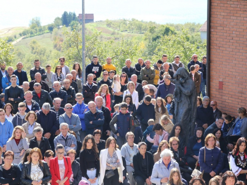 FOTO: Vanjska proslava sv. Franje u Rumbocima