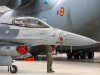 Pilot se katapultirao iz ukrajinskog borbenog zrakoplova F-16