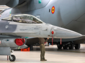 Pilot se katapultirao iz ukrajinskog borbenog zrakoplova F-16