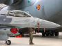 Pilot se katapultirao iz ukrajinskog borbenog zrakoplova F-16