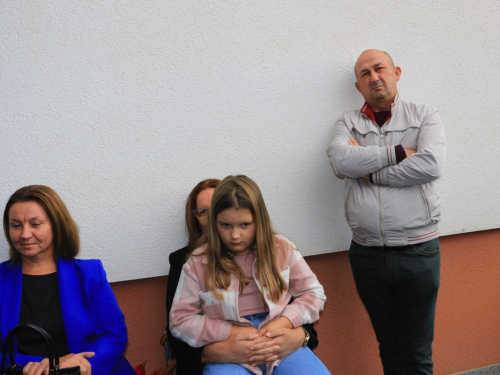 FOTO/VIDEO: Vanjska proslava sv. Franje u Rumbocima