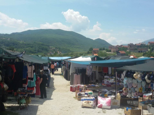 FOTO: Proljetni dernek na 'Duhove' u Prozoru